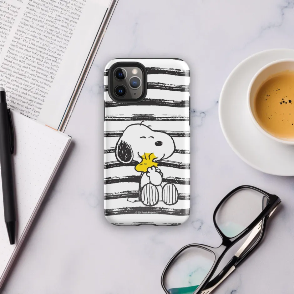 Best Snoopy And Woodstock Hug iPhone Case Woodstock | Phone Cases