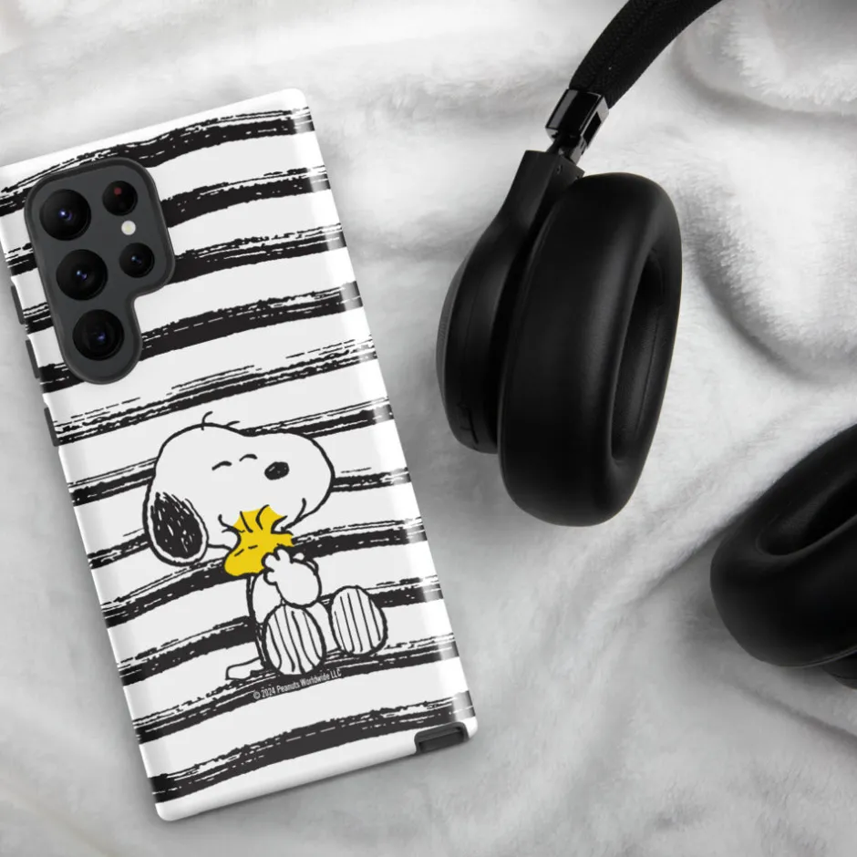 Online Snoopy And Woodstock Hug Samsung Case Woodstock | Phone Cases