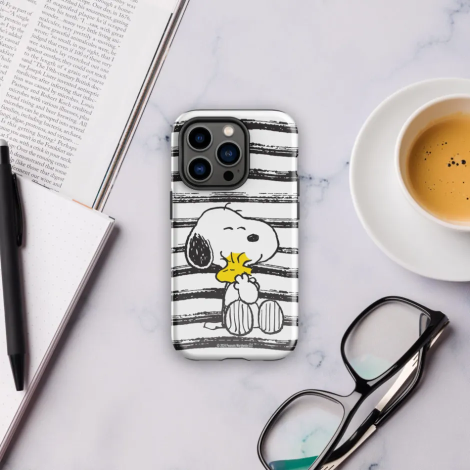 Best Snoopy And Woodstock Hug iPhone Case Woodstock | Phone Cases