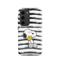 Online Snoopy And Woodstock Hug Samsung Case Woodstock | Phone Cases