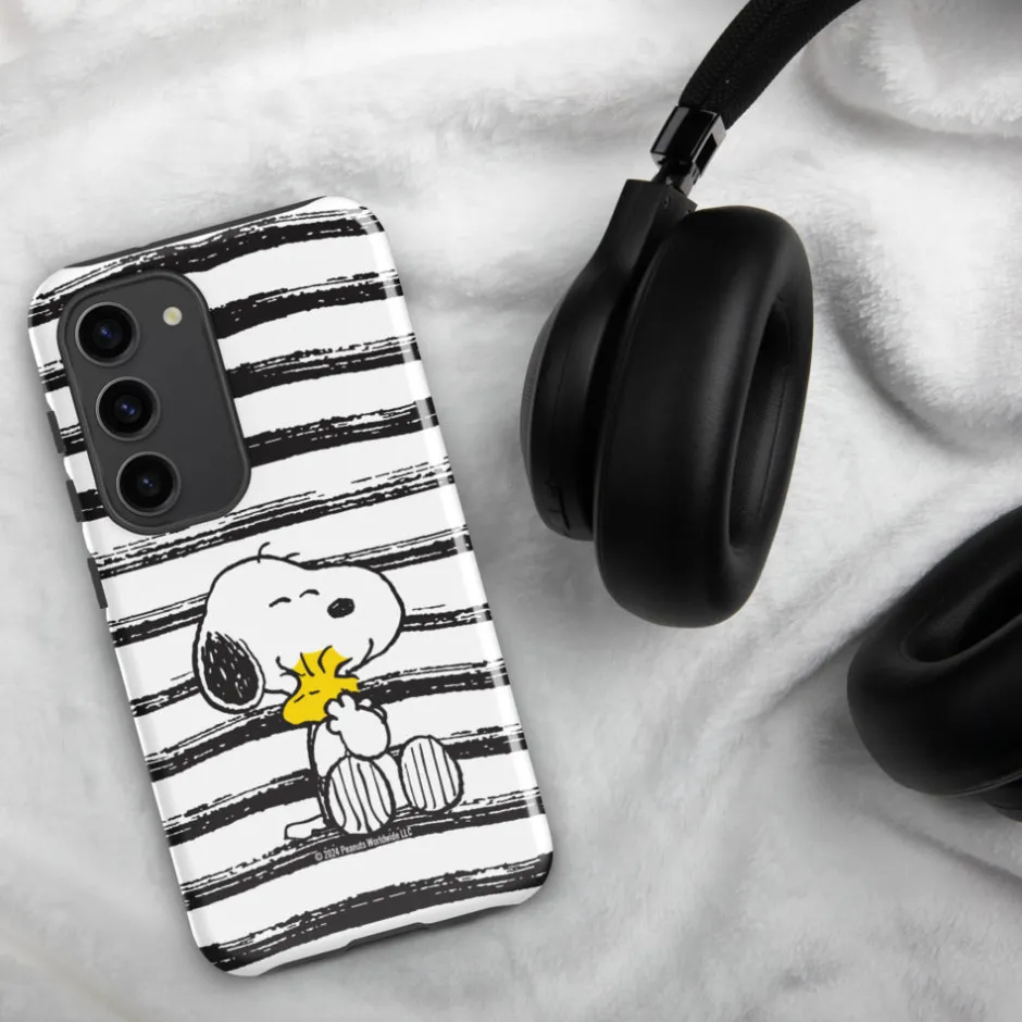 Online Snoopy And Woodstock Hug Samsung Case Woodstock | Phone Cases