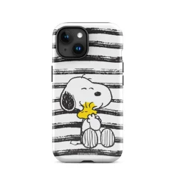 Best Snoopy And Woodstock Hug iPhone Case Woodstock | Phone Cases