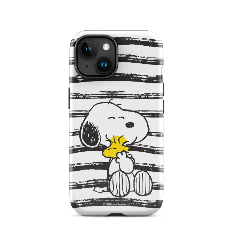 Best Snoopy And Woodstock Hug iPhone Case Woodstock | Phone Cases