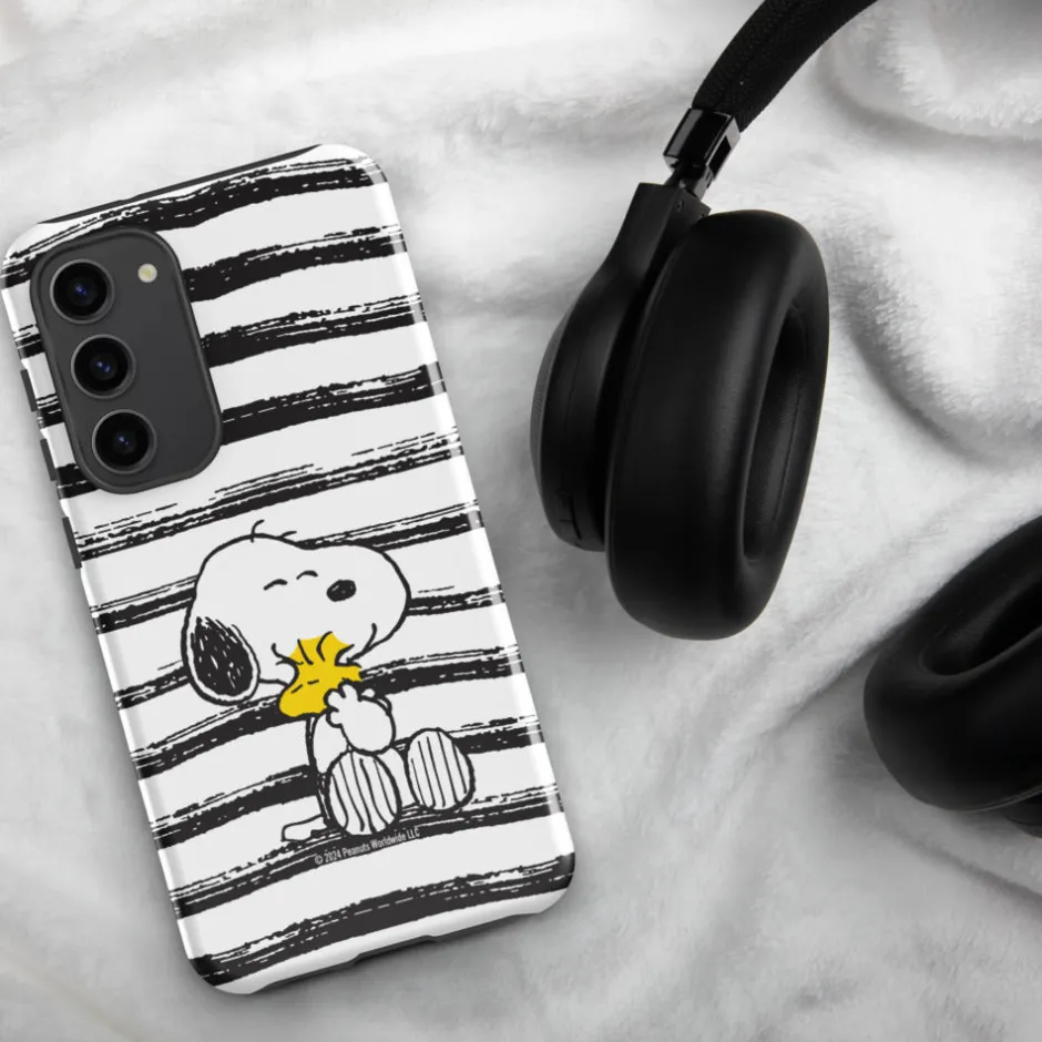 Online Snoopy And Woodstock Hug Samsung Case Woodstock | Phone Cases
