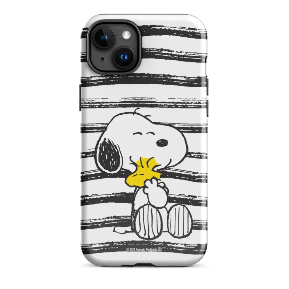 Best Snoopy And Woodstock Hug iPhone Case Woodstock | Phone Cases