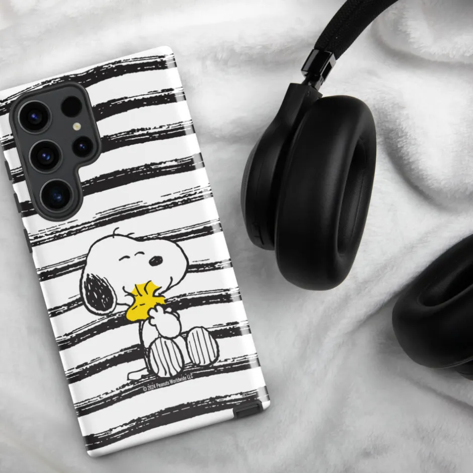 Online Snoopy And Woodstock Hug Samsung Case Woodstock | Phone Cases