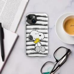 Best Snoopy And Woodstock Hug iPhone Case Woodstock | Phone Cases