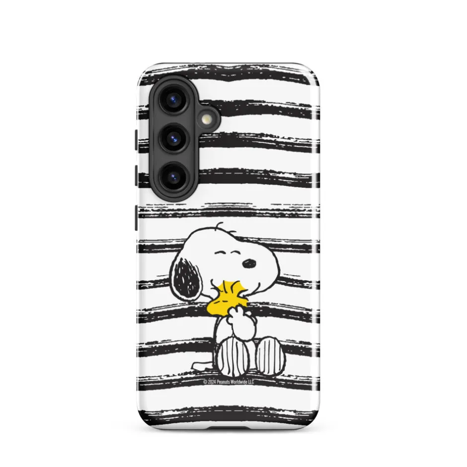 Online Snoopy And Woodstock Hug Samsung Case Woodstock | Phone Cases