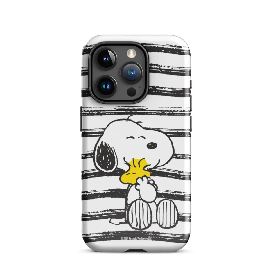 Best Snoopy And Woodstock Hug iPhone Case Woodstock | Phone Cases