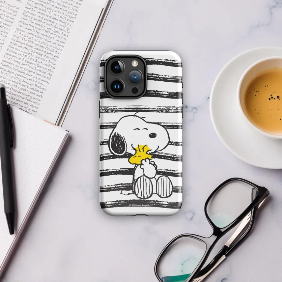 Best Snoopy And Woodstock Hug iPhone Case Woodstock | Phone Cases