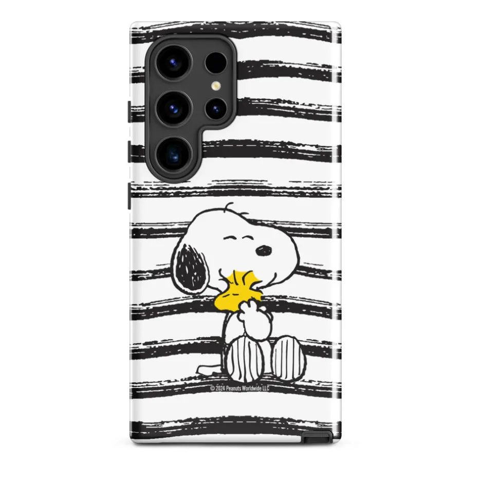 Online Snoopy And Woodstock Hug Samsung Case Woodstock | Phone Cases