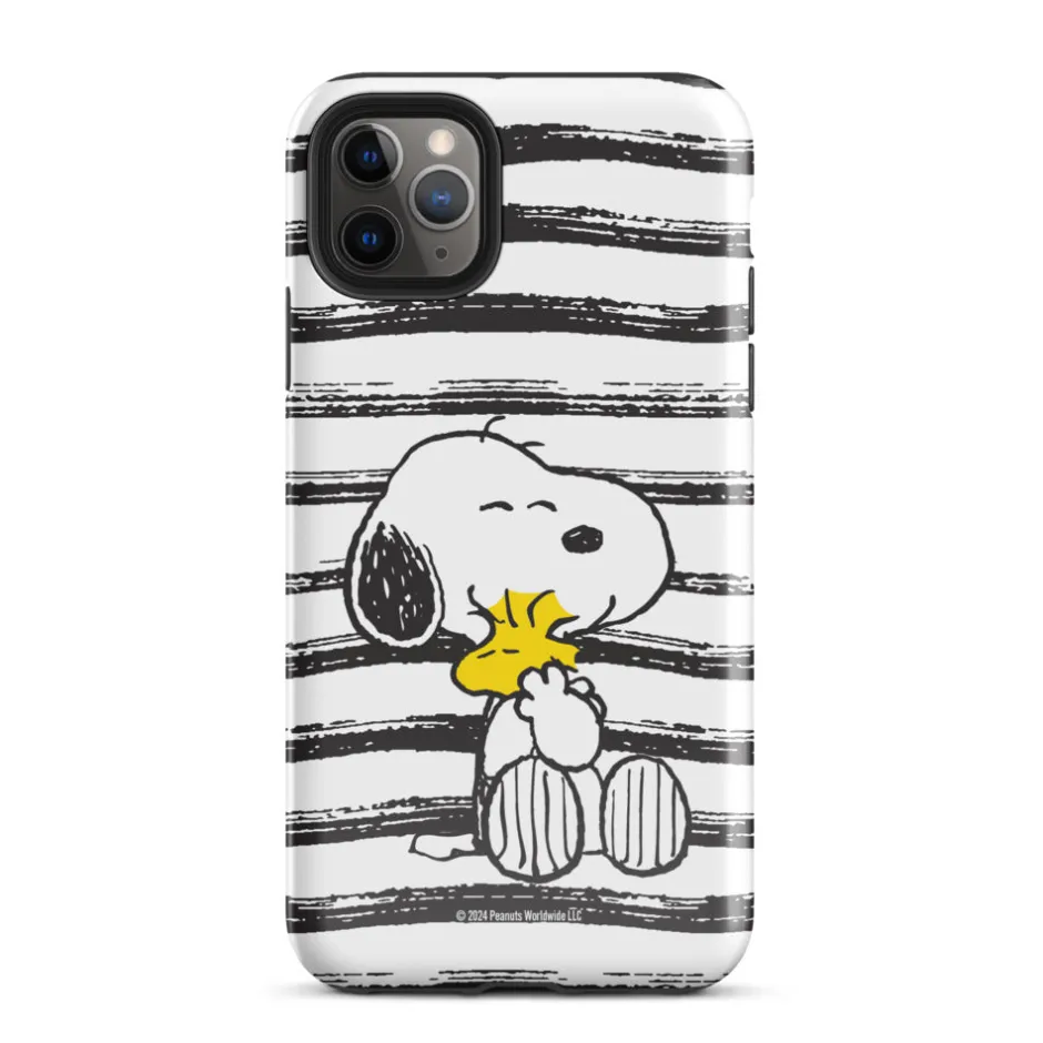 Best Snoopy And Woodstock Hug iPhone Case Woodstock | Phone Cases