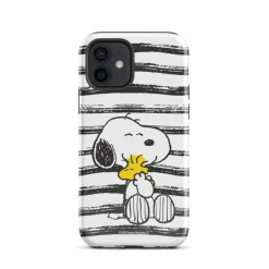 Best Snoopy And Woodstock Hug iPhone Case Woodstock | Phone Cases
