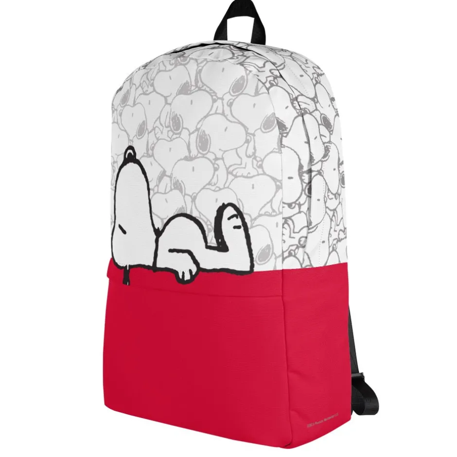 Hot Snoopy AOP Backpack Snoopy | Bags & Backpacks