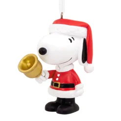 Discount Snoopy as Santa Ornament Snoopy