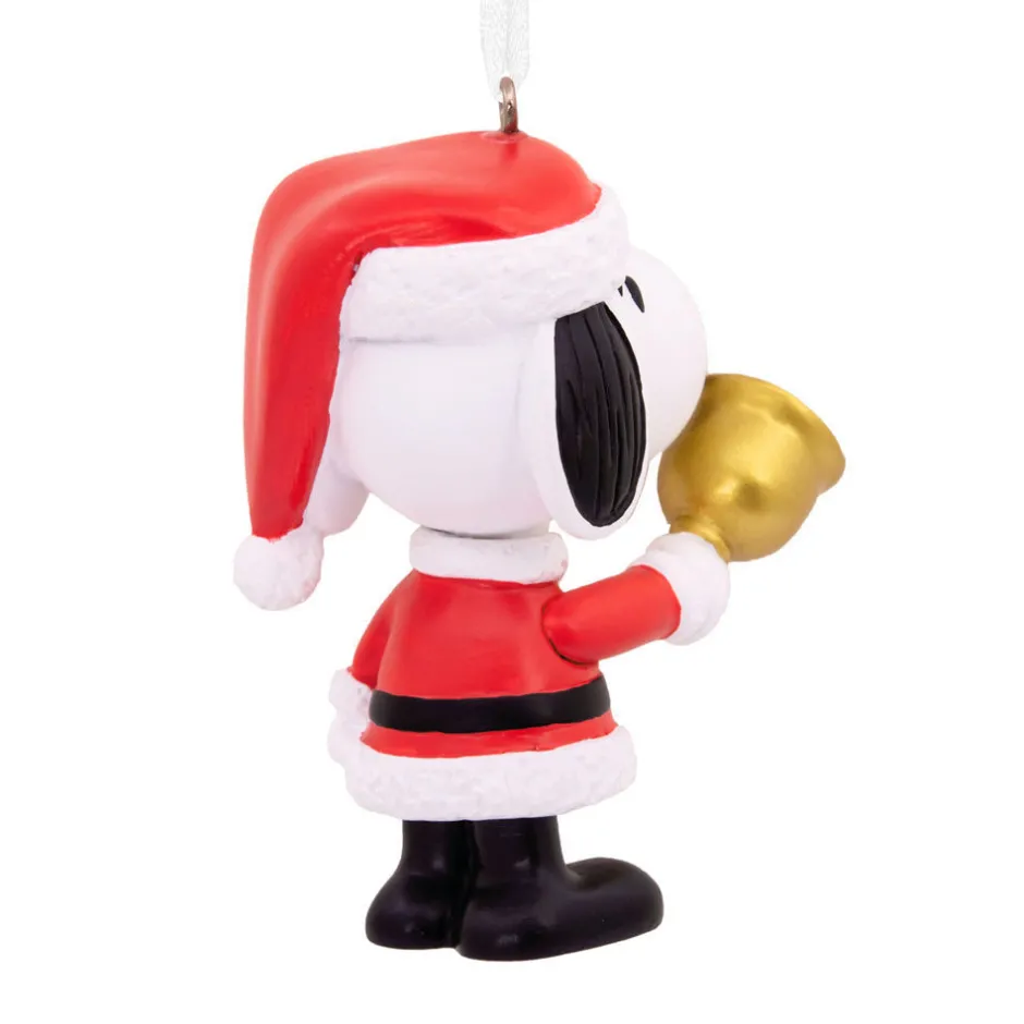 Discount Snoopy as Santa Ornament Snoopy