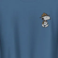 Discount Snoopy Beagle Scouts Embroidered Unisex Crewneck Snoopy | Hoodies & Sweatshirts