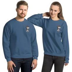 Discount Snoopy Beagle Scouts Embroidered Unisex Crewneck Snoopy | Hoodies & Sweatshirts