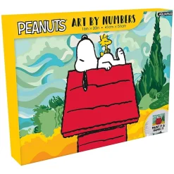Fashion Snoopy Chill Art by Numbers Woodstock | Snoopy