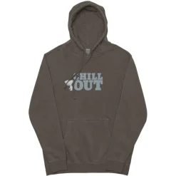 Hot Snoopy Chill Out Embroidered Adult Hoodie Hoodies & Sweatshirts