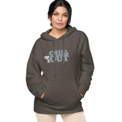Hot Snoopy Chill Out Embroidered Adult Hoodie Hoodies & Sweatshirts