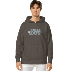 Hot Snoopy Chill Out Embroidered Adult Hoodie Hoodies & Sweatshirts