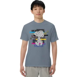 Clearance Snoopy Comfort Colors Pattern Mix T-Shirt Snoopy | T-Shirts