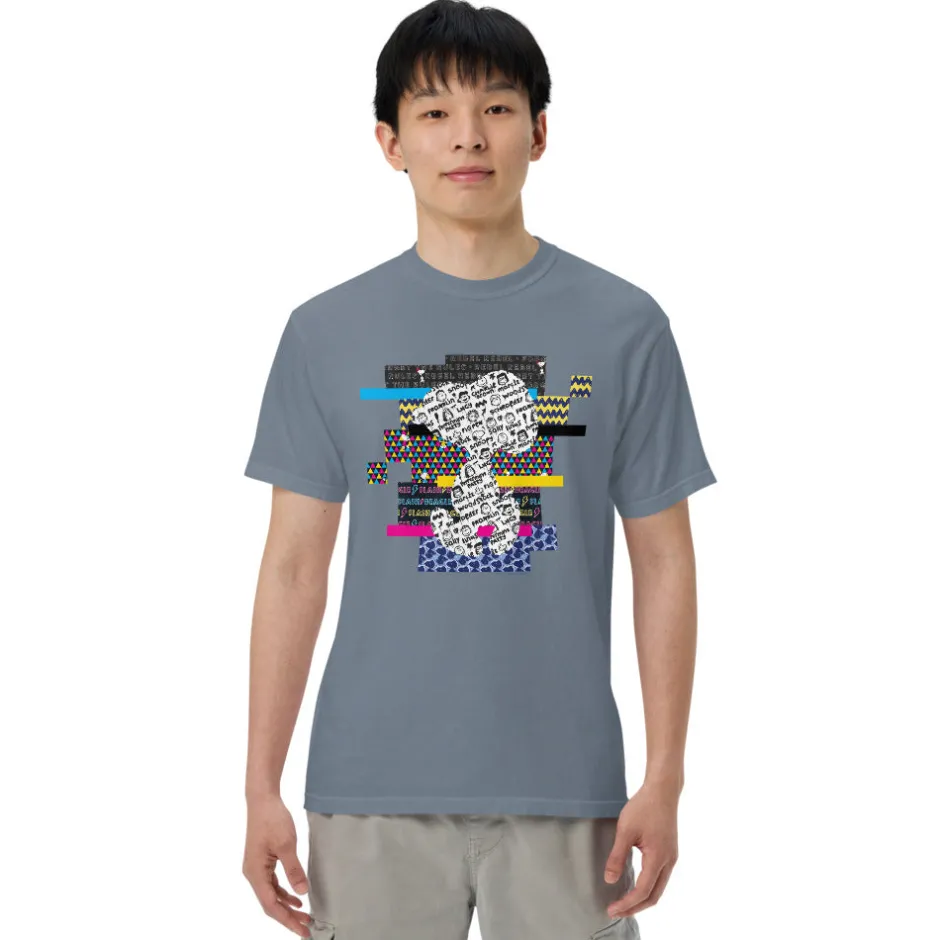 Clearance Snoopy Comfort Colors Pattern Mix T-Shirt Snoopy | T-Shirts