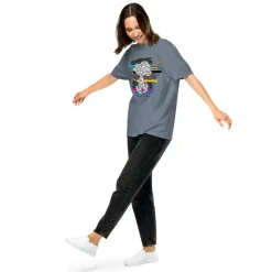 Clearance Snoopy Comfort Colors Pattern Mix T-Shirt Snoopy | T-Shirts
