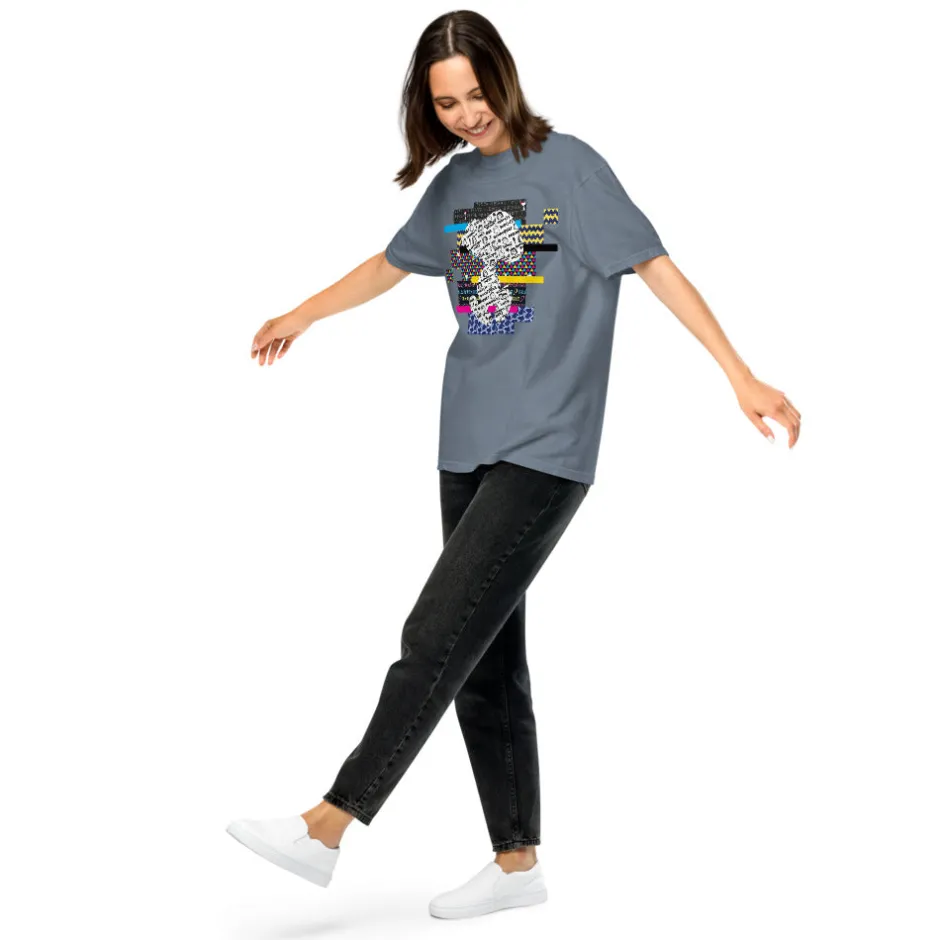 Clearance Snoopy Comfort Colors Pattern Mix T-Shirt Snoopy | T-Shirts