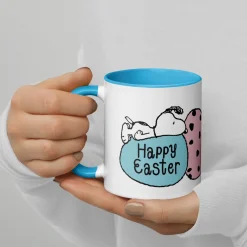 Best Snoopy Easter Eggs Mug Snoopy | Mugs
