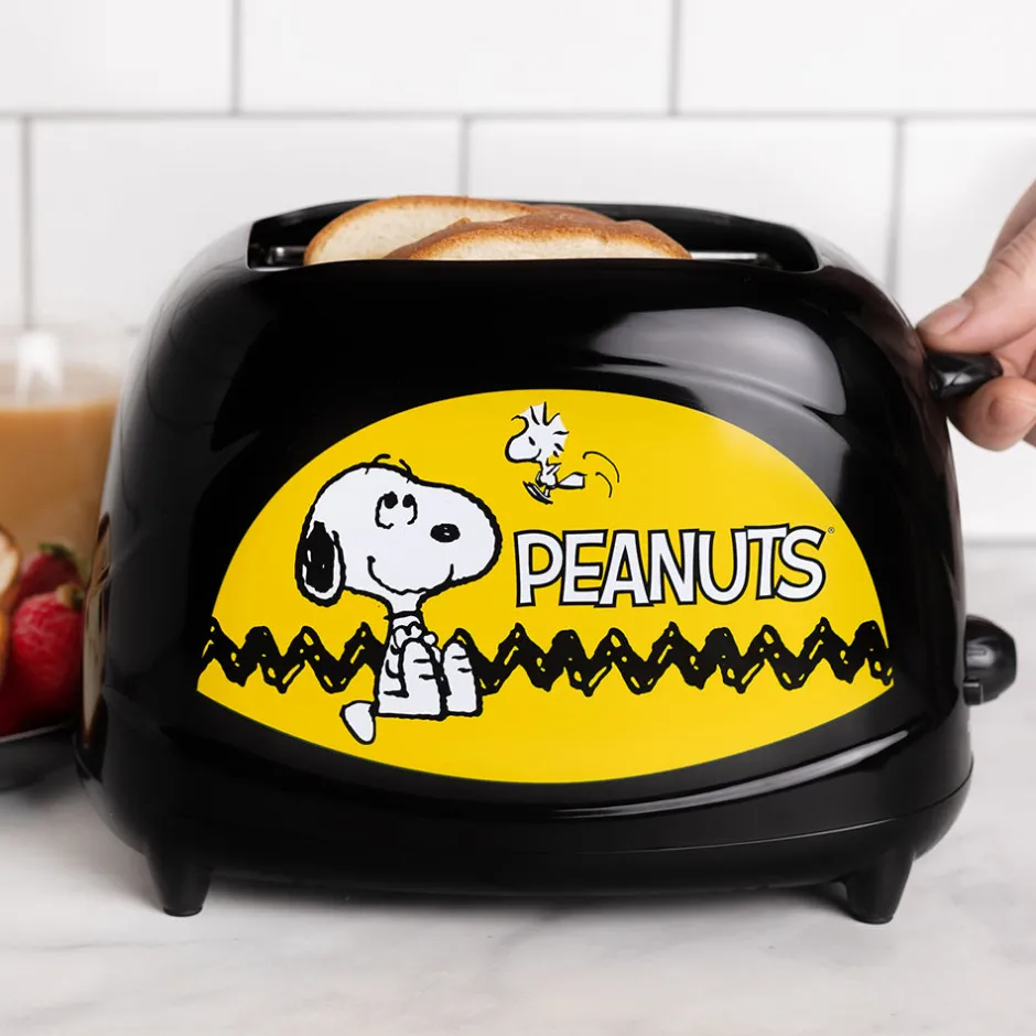 Sale Snoopy Elite 2-Slice Toaster Kitchen