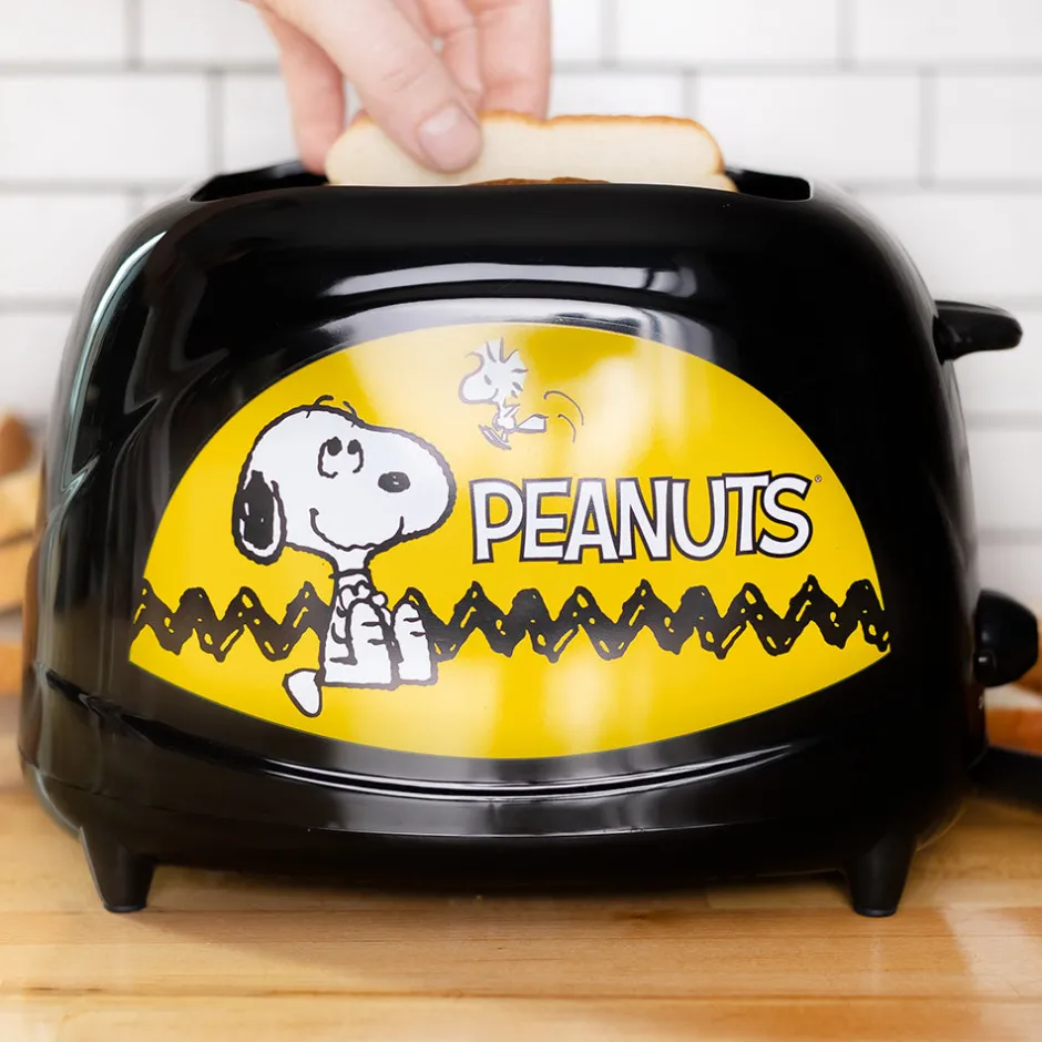 Sale Snoopy Elite 2-Slice Toaster Kitchen