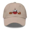 Fashion Snoopy Embroidered Dad Hat Hats & Beanies