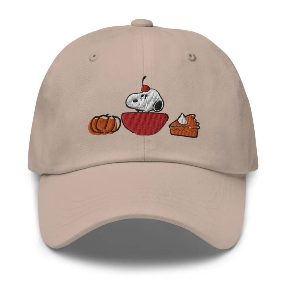Fashion Snoopy Embroidered Dad Hat Hats & Beanies