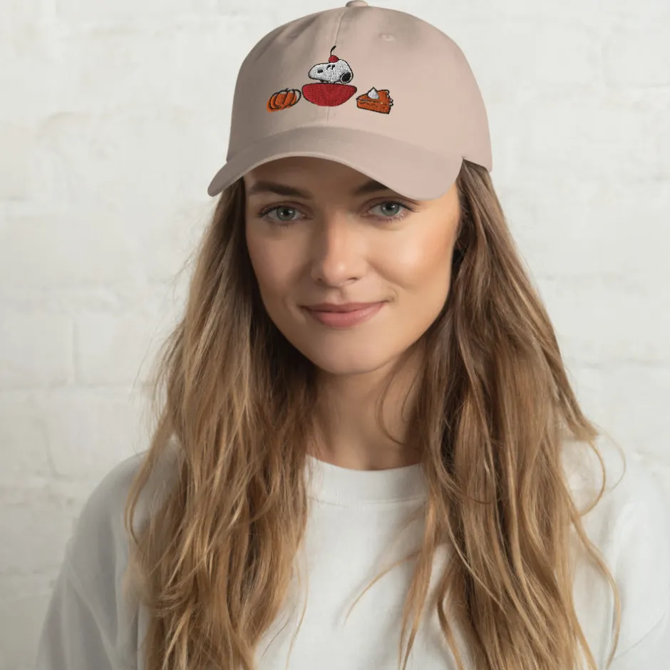 Fashion Snoopy Embroidered Dad Hat Hats & Beanies