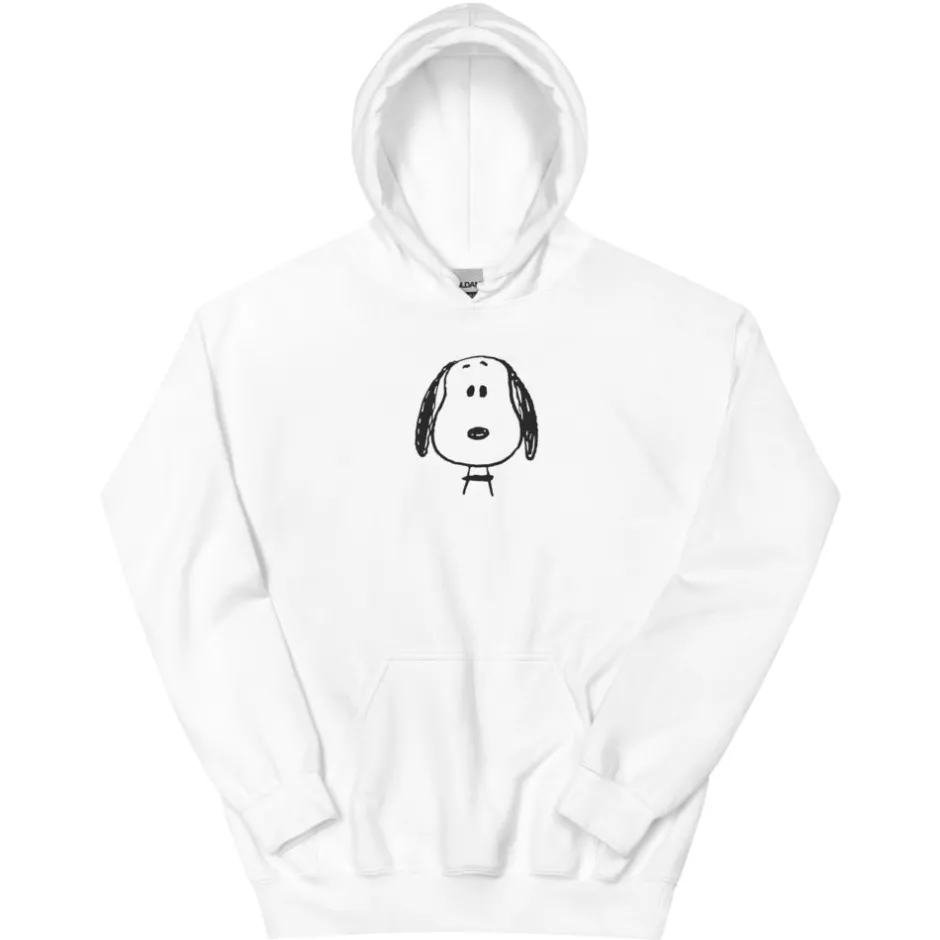 Best Snoopy Face Embroidered Hoodie Snoopy | Hoodies & Sweatshirts