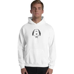 Best Snoopy Face Embroidered Hoodie Snoopy | Hoodies & Sweatshirts