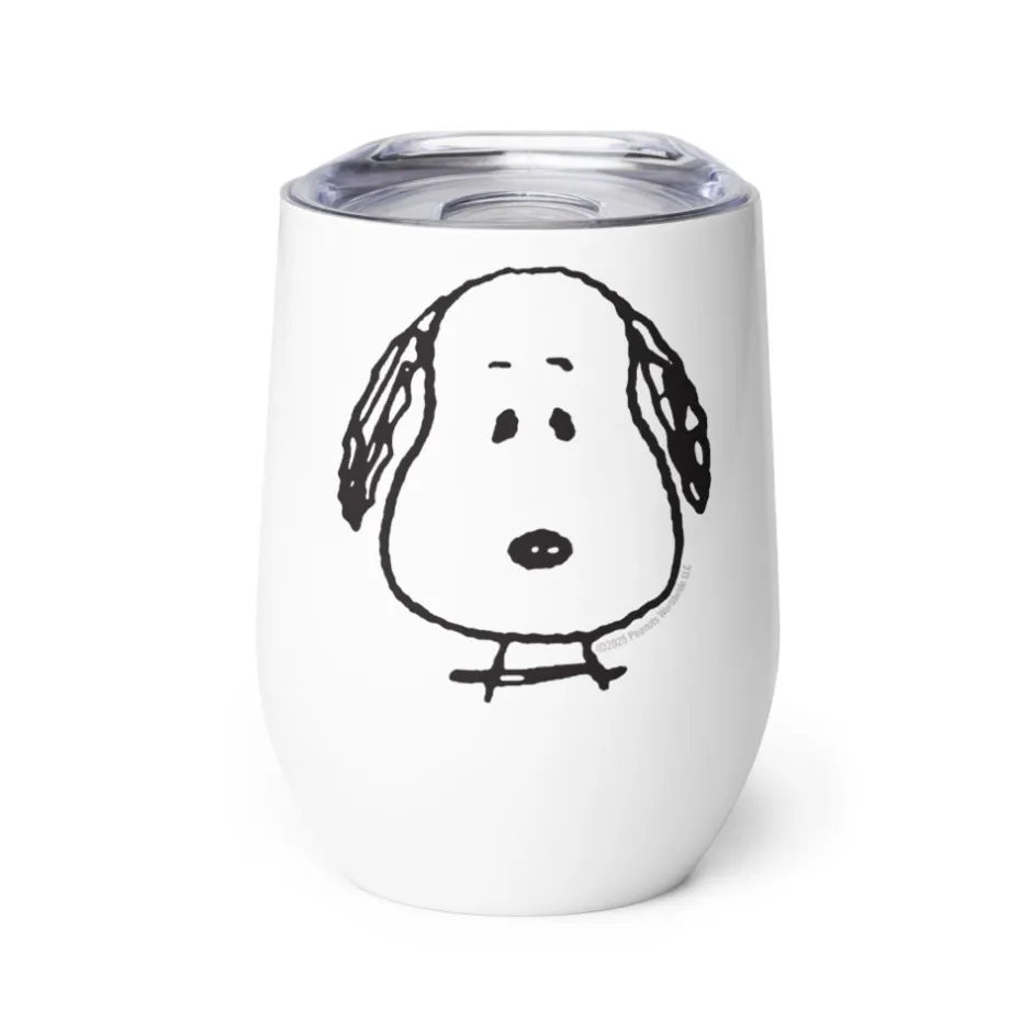 Online Snoopy Face Tumbler Tumblers