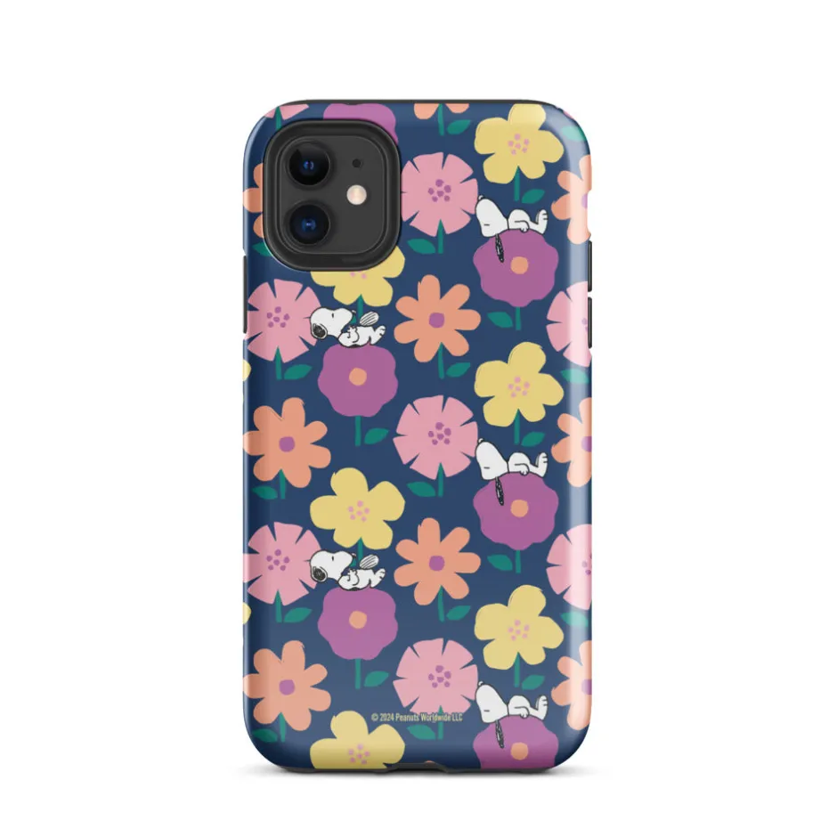 Best Snoopy Floral iPhone Case Snoopy | Phone Cases