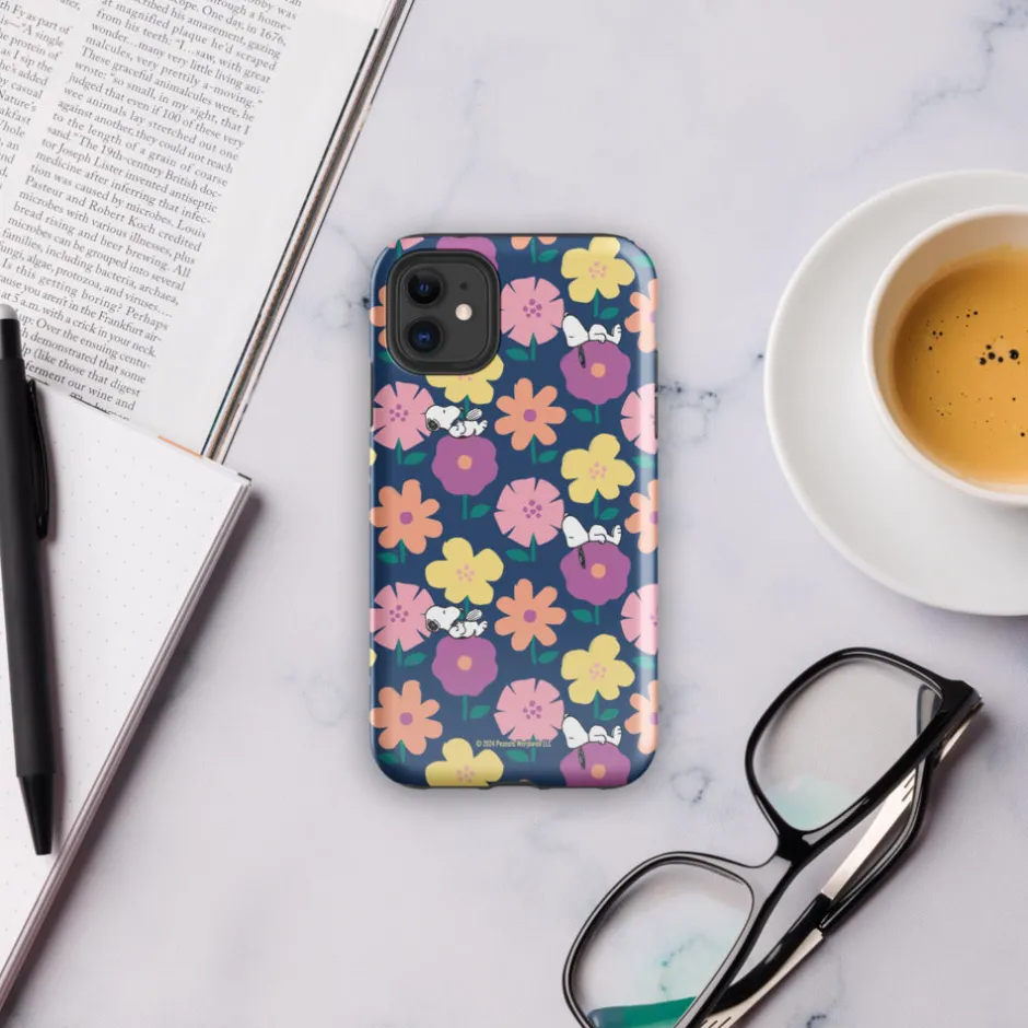 Best Snoopy Floral iPhone Case Snoopy | Phone Cases