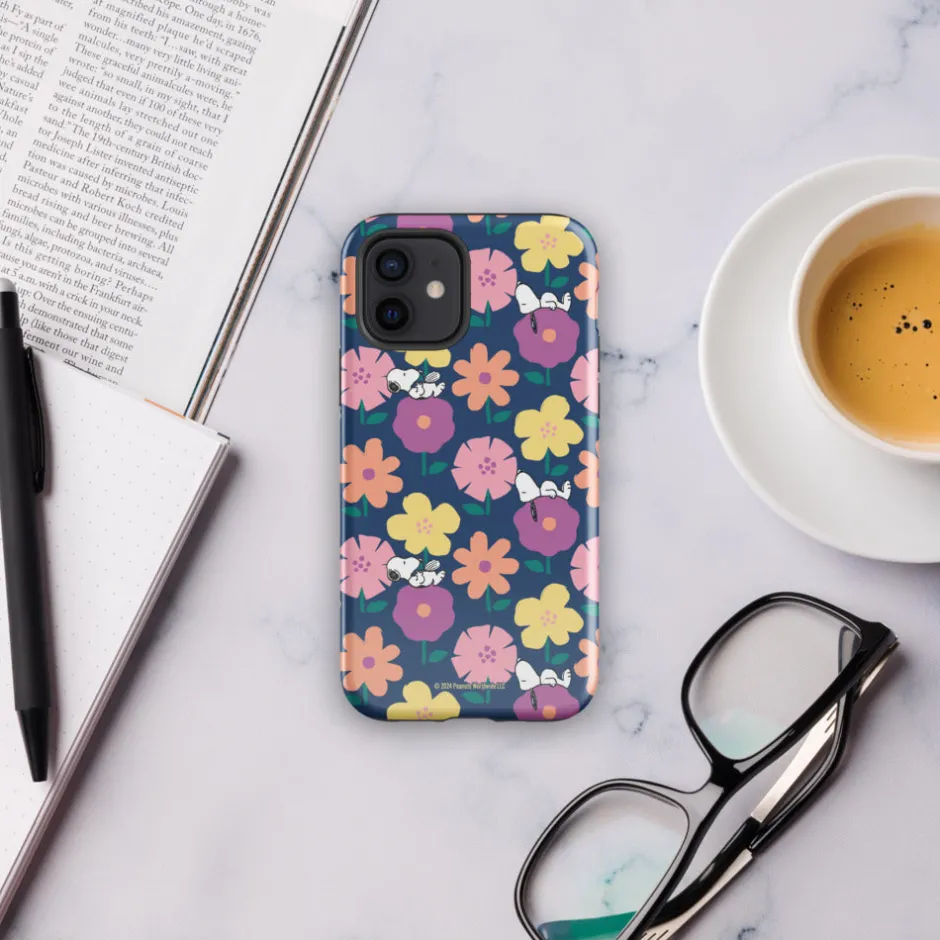 Best Snoopy Floral iPhone Case Snoopy | Phone Cases