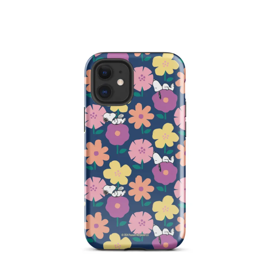 Best Snoopy Floral iPhone Case Snoopy | Phone Cases