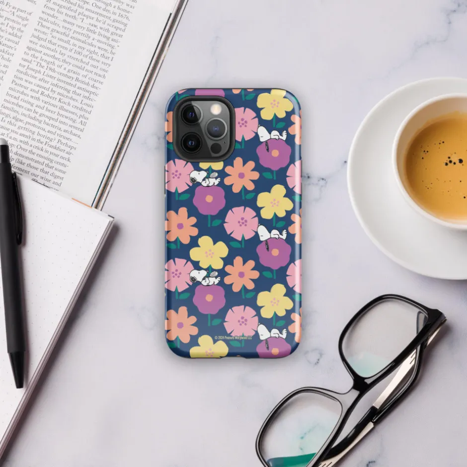 Best Snoopy Floral iPhone Case Snoopy | Phone Cases