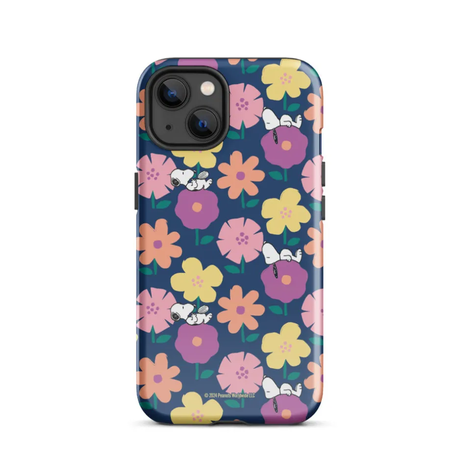 Best Snoopy Floral iPhone Case Snoopy | Phone Cases