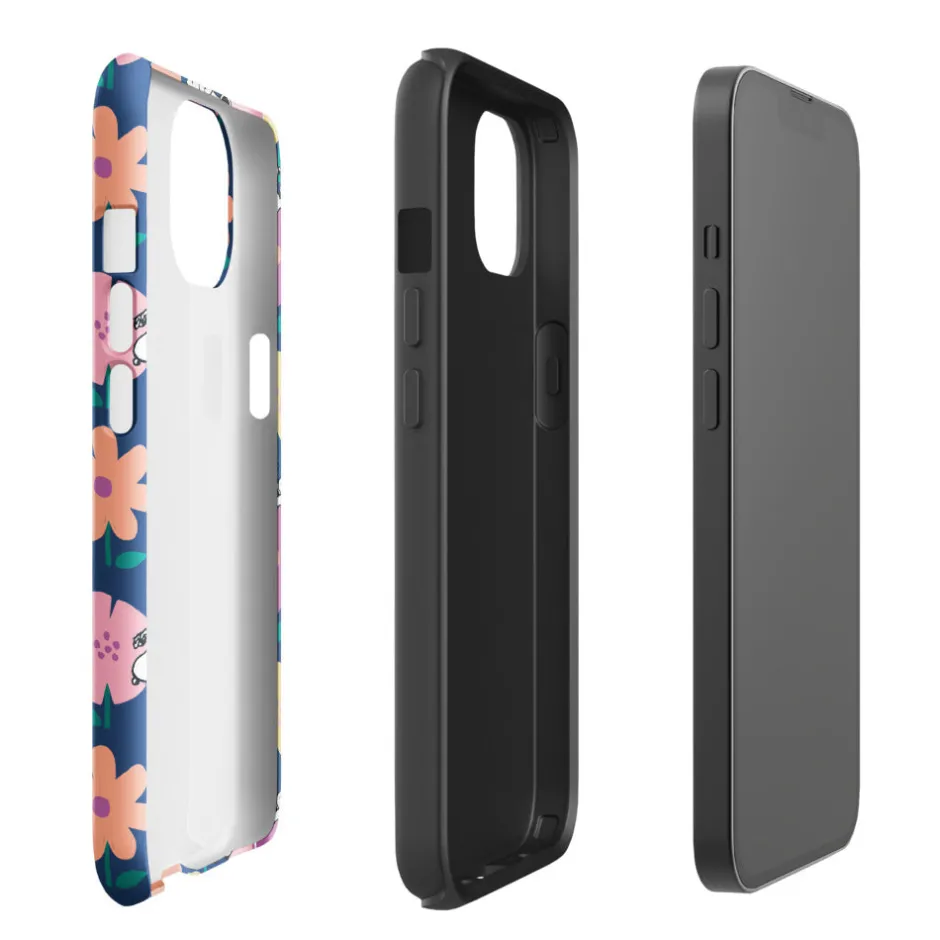 Best Snoopy Floral iPhone Case Snoopy | Phone Cases