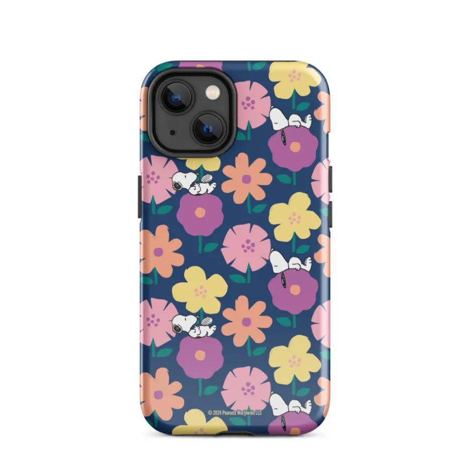 Best Snoopy Floral iPhone Case Snoopy | Phone Cases