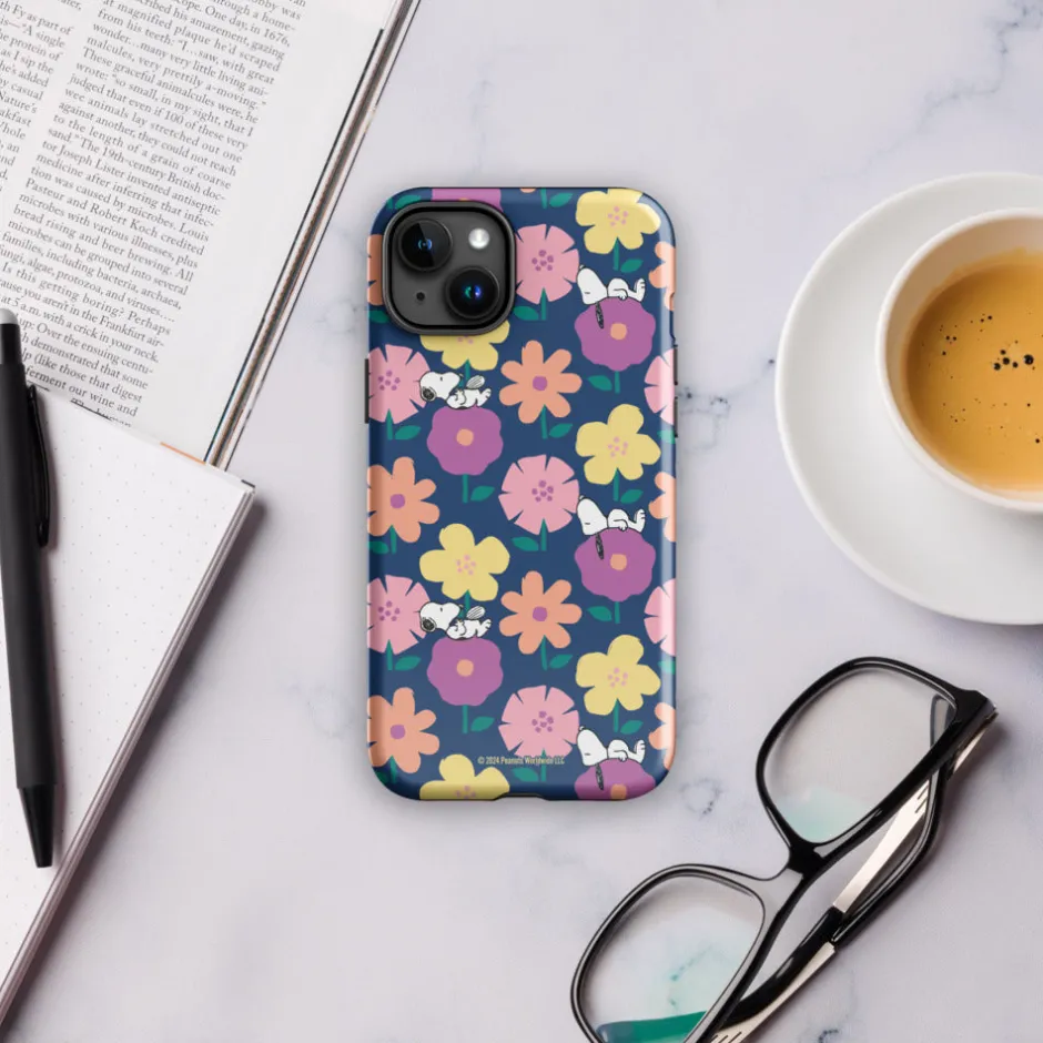 Best Snoopy Floral iPhone Case Snoopy | Phone Cases