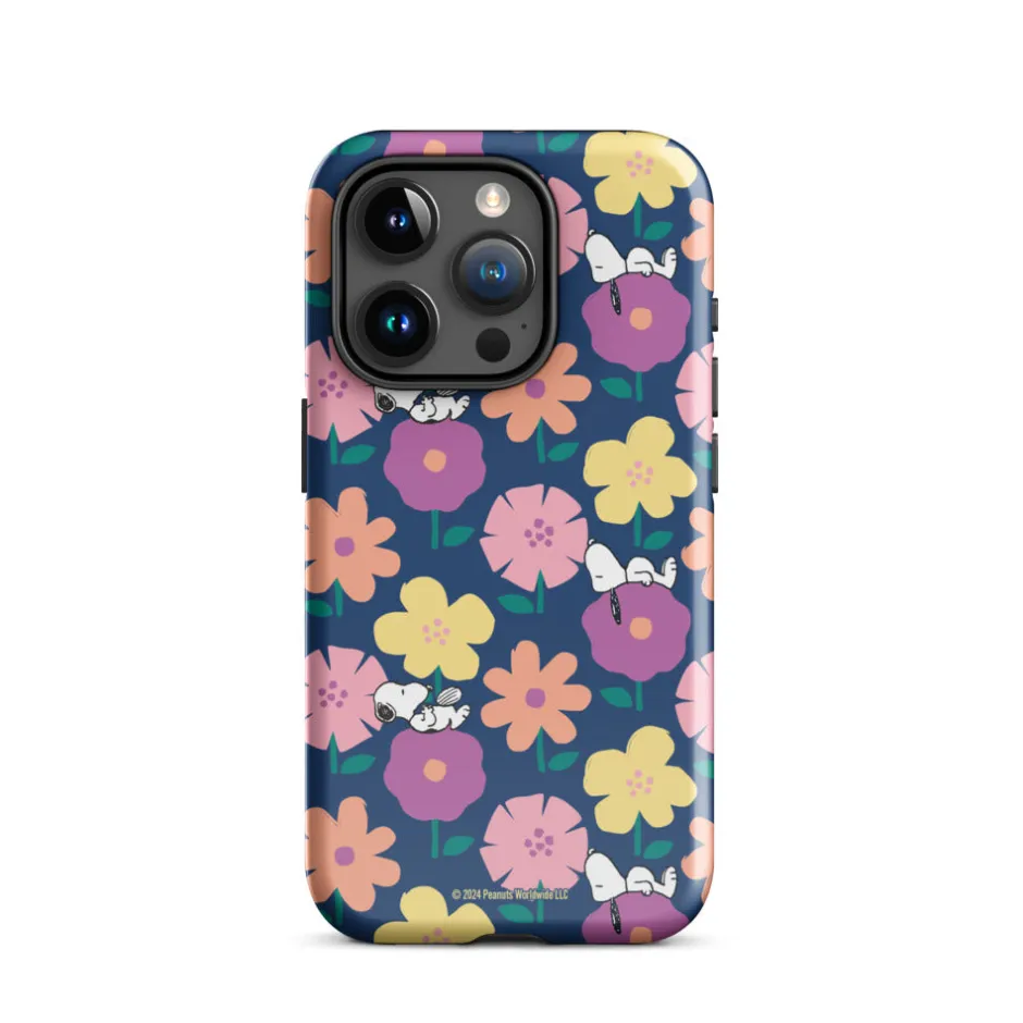 Best Snoopy Floral iPhone Case Snoopy | Phone Cases