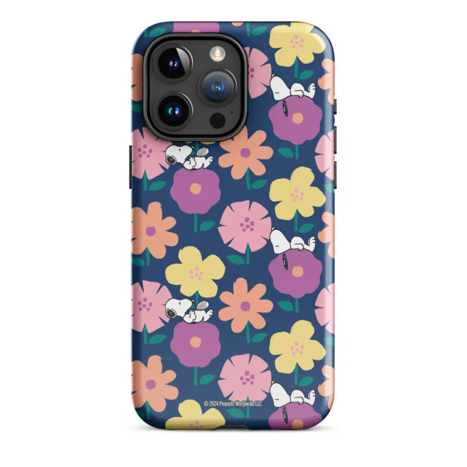 Best Snoopy Floral iPhone Case Snoopy | Phone Cases